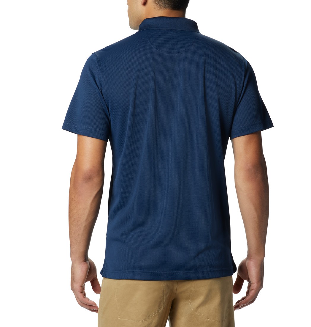 Ανδρική Μπλούζα Columbia Utilizer Polo AM0126-464 Μπλέ