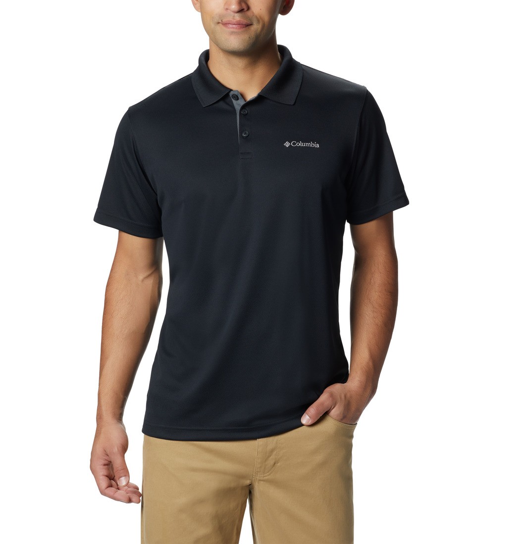Ανδρική Μπλούζα Columbia Utilizer Polo AM0126-010 Μαύρο