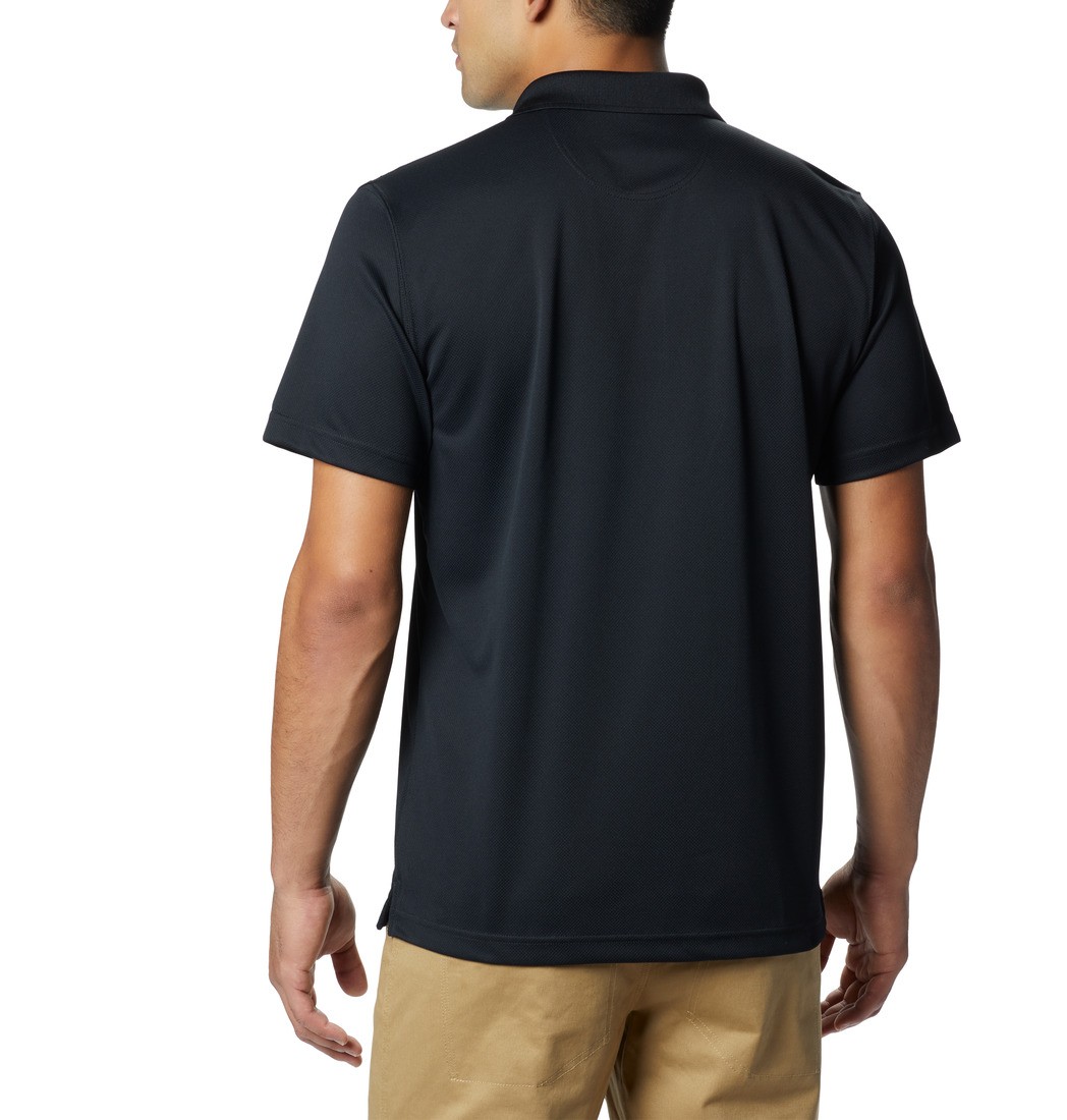 Ανδρική Μπλούζα Columbia Utilizer Polo AM0126-010 Μαύρο