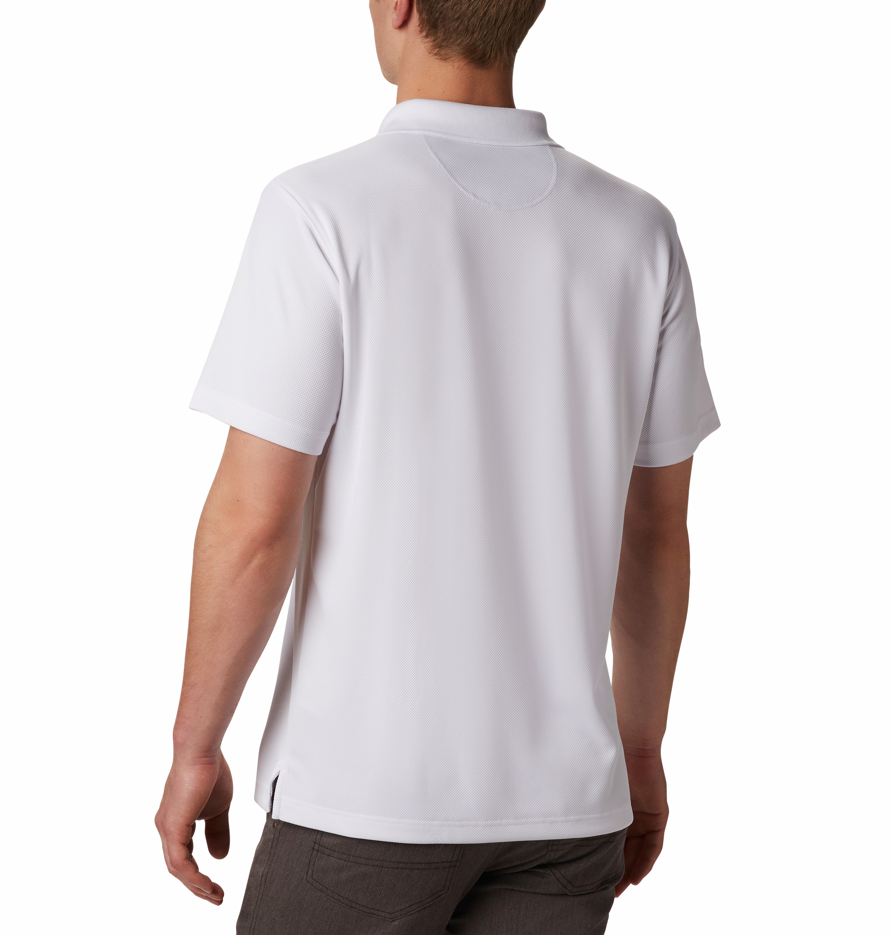 Ανδρική Μπλούζα Columbia Utilizer Polo AM0126-100 Ασπρη
