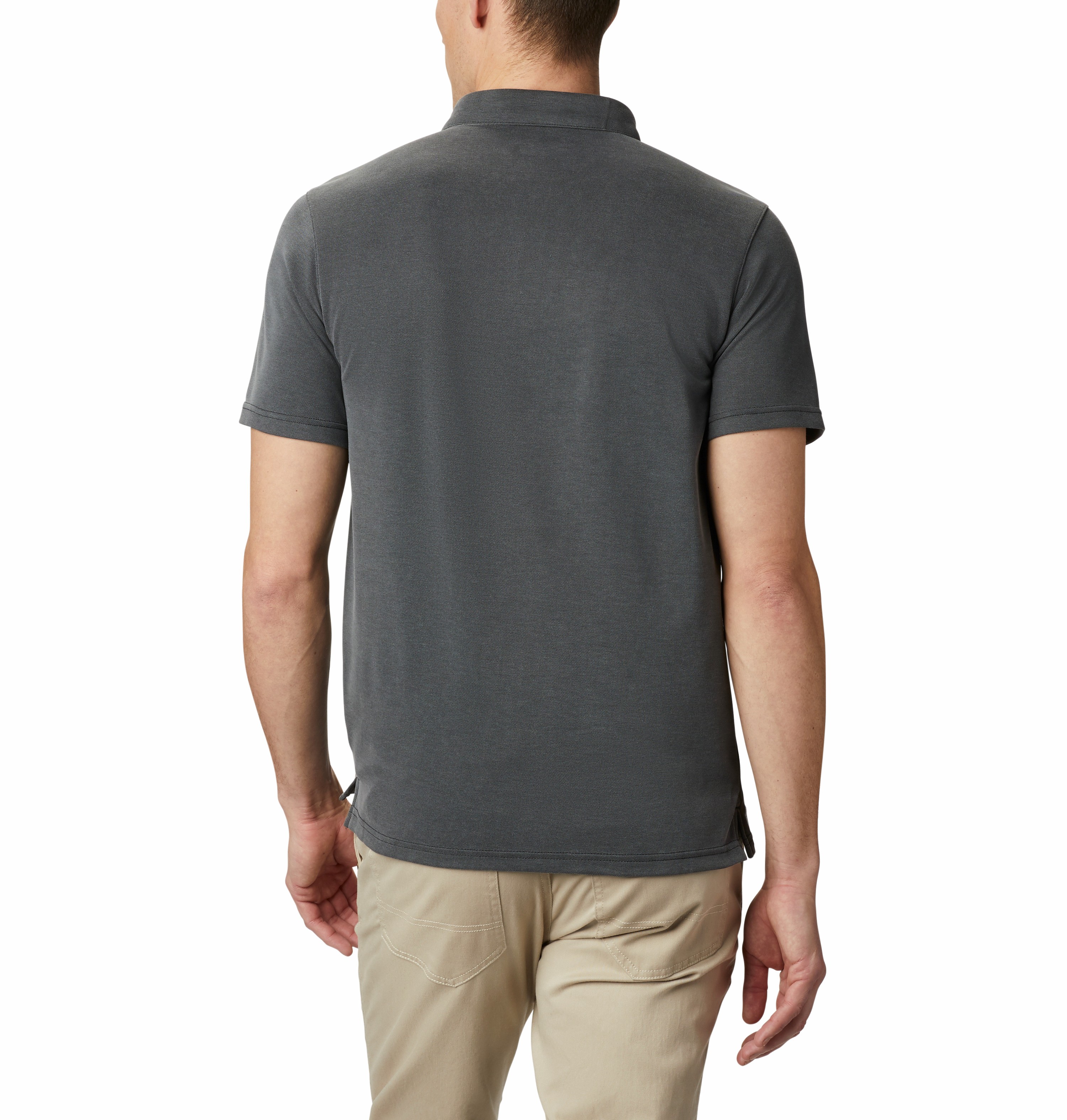 Ανδρικό Μπλουζάκι Polo Columbia Nelson Point Polo ΕΟ0035-011 Γκρί