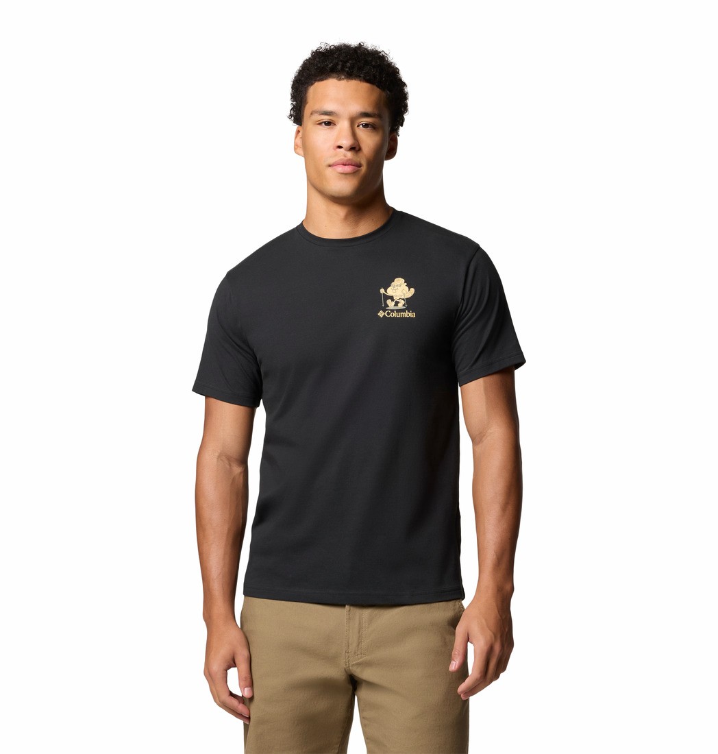 Ανδρική Μπλούζα Columbia Hageman™ Graphic Tee 2076362-015 Μαύρη