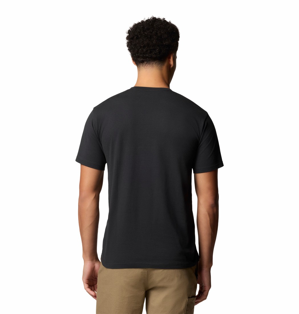 Ανδρική Μπλούζα Columbia Hageman™ Graphic Tee 2076362-015 Μαύρη