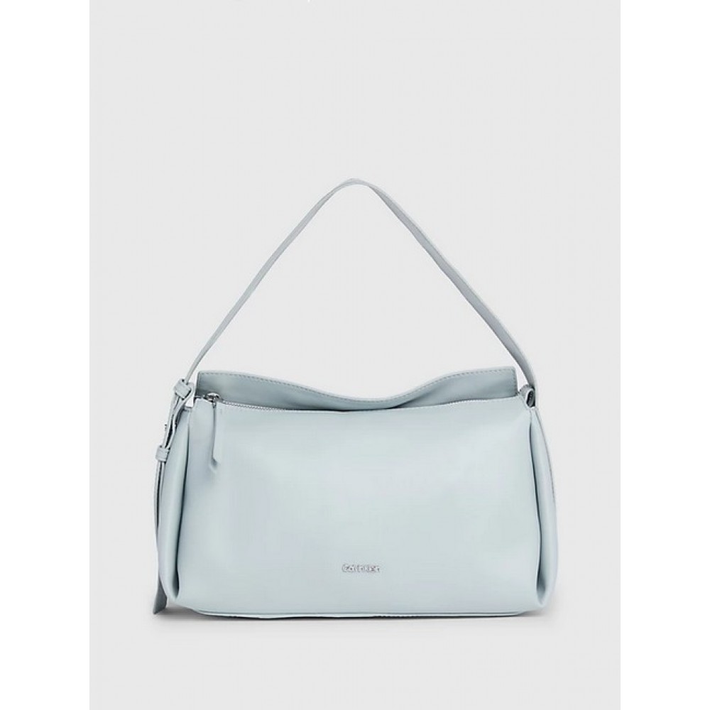 Women's Bag Calvin Klein Gracie Shoulder Bag K60K611661-PEB Light Blue