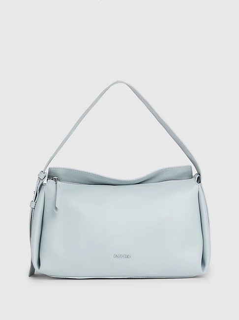 Γυναικεία Τσάντα Calvin Klein Gracie Shoulder Bag K60K611661-PEB Σιελ