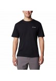 Men's Columbia North Cascades™ Short Sleeve Tee 1834041A-009 Black