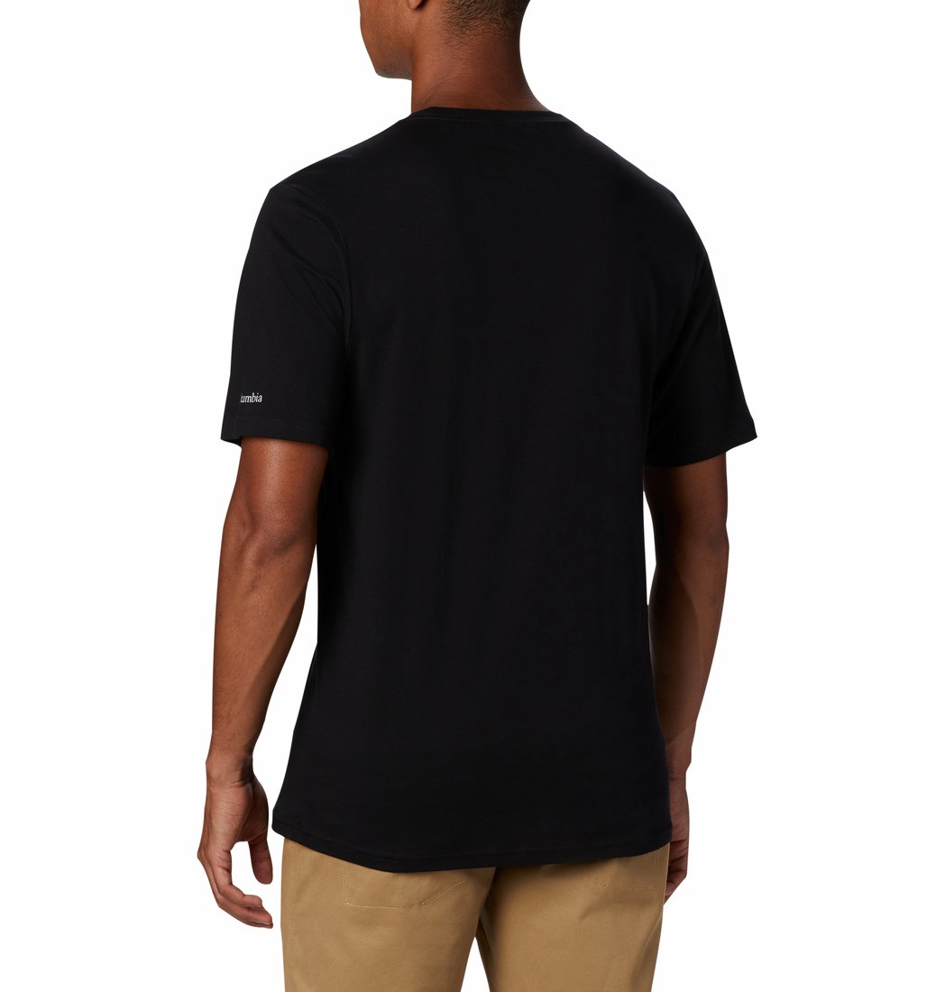 Men's Columbia CSC Basic Logo™ Short Sleeve Tee 1680053-010 Black