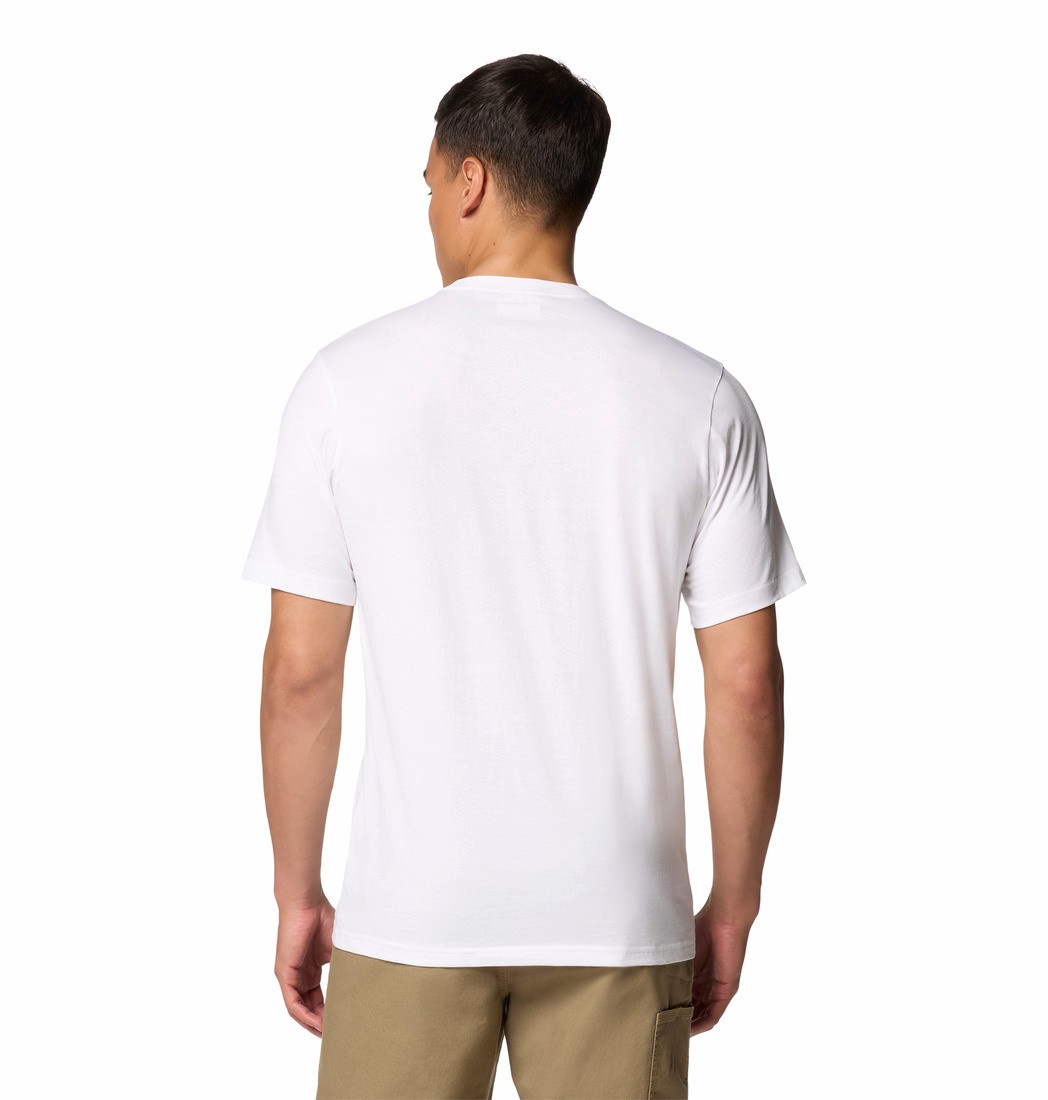 Men's Columbia CSC Basic Logo™ Short Sleeve Tee 1680053-015 White