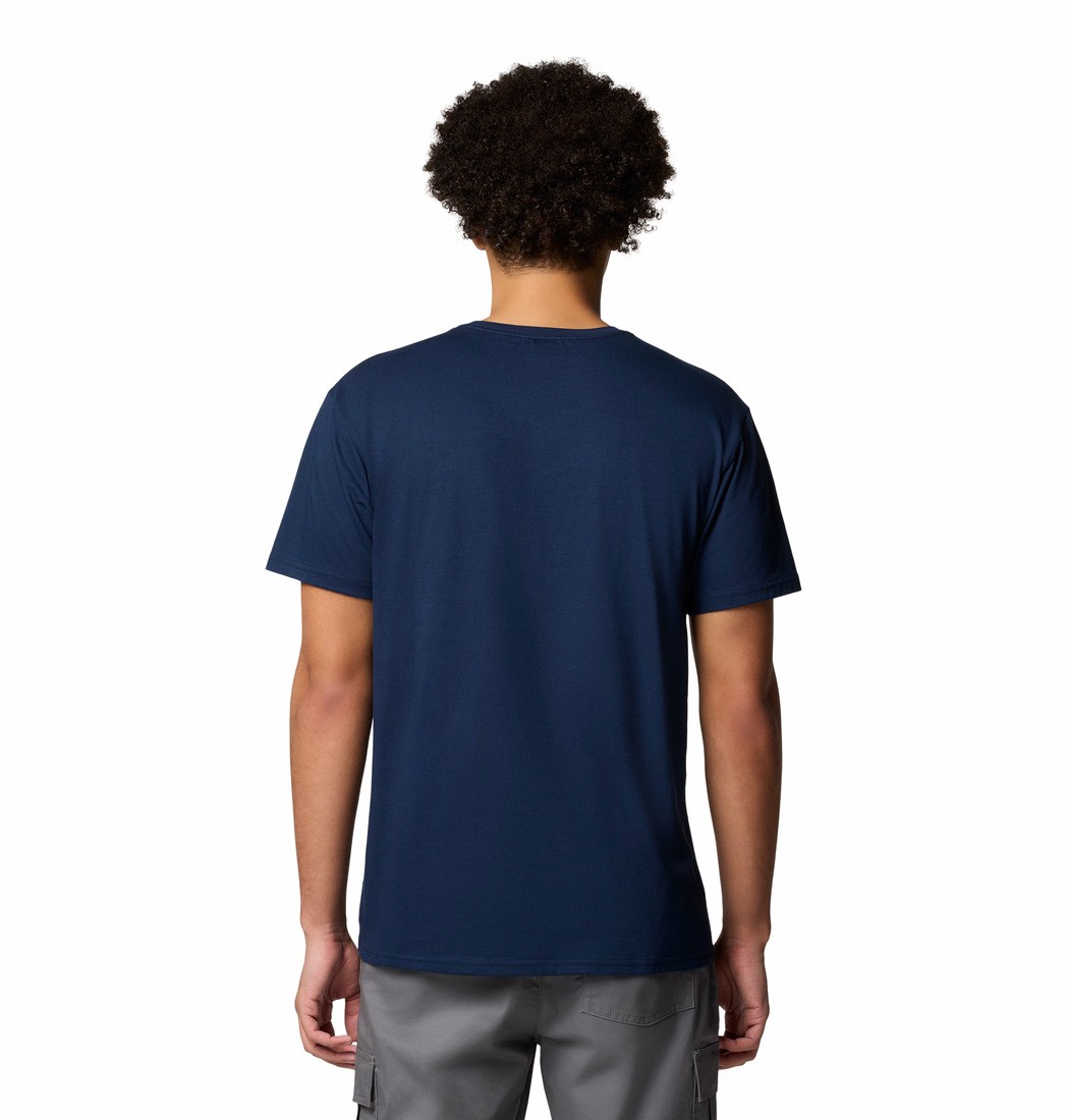 Men's Columbia CSC Basic Logo™ Short Sleeve Tee 1680053-462 Collegiate Navy