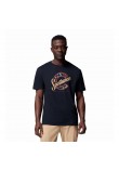 Ανδρική Μπλούζα Columbia Rapid Ridge™ Graphic Tee 1888813-002 Μαύρη