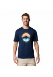 Ανδρική Μπλούζα Columbia Path Lake™ Graphic Tee II  1934814A-468 Μπλε