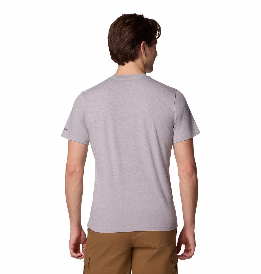 Men's Columbia Path Lake™ Graphic Tee II  1934814A-044 Grey
