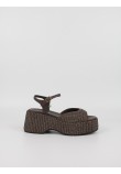Women's Platform Komis-Komis C202 Brown