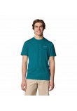 Men's Columbia North Cascades™ Short Sleeve Tee 1834041A-364 River Blue