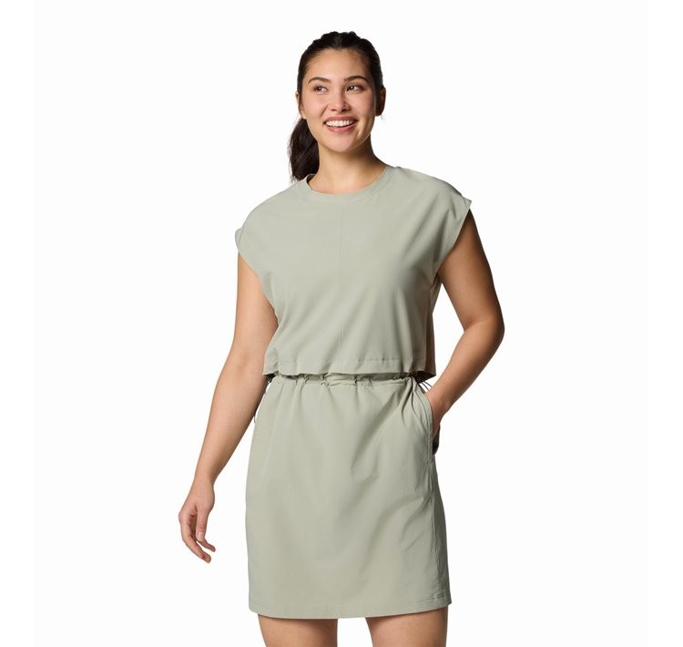 Γυναικείο Φόρεμα Columbia Boundless Beauty™ Dress II 2118901-348 Λαχανί