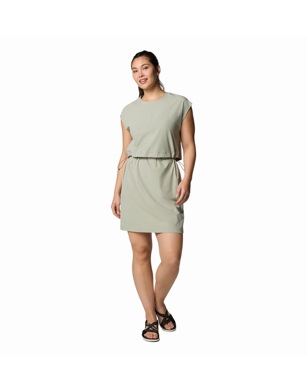 Γυναικείο Φόρεμα Columbia Boundless Beauty™ Dress II 2118901-348 Λαχανί