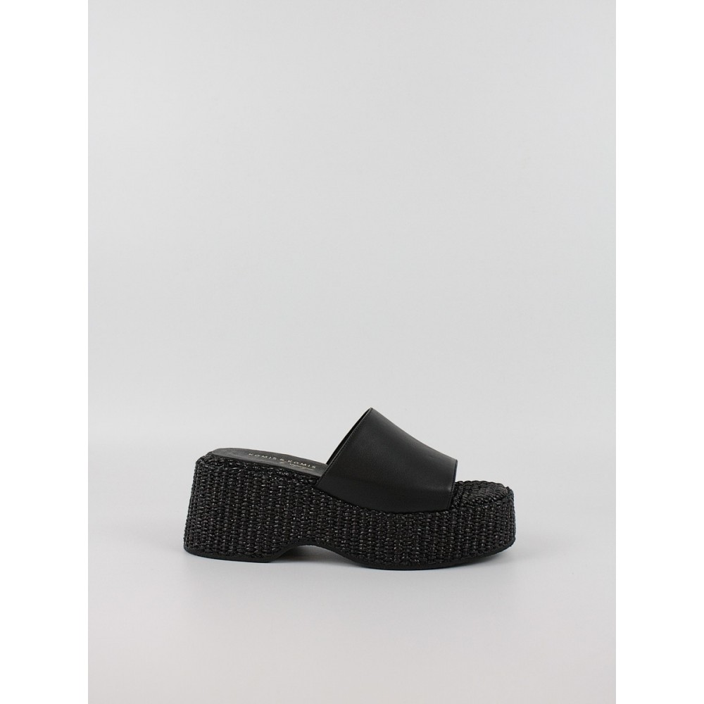 Women's Platform Komis-Komis C209 Black