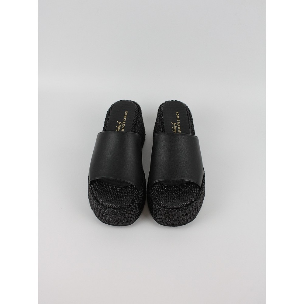 Women's Platform Komis-Komis C209 Black