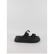 Γυναικεία Flatform Steve Madden Bigschmona Jelly SM11003858-02002-001 Μαύρη