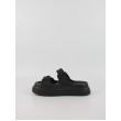 Γυναικεία Flatform Steve Madden Bigschmona Jelly SM11003858-02002-001 Μαύρη