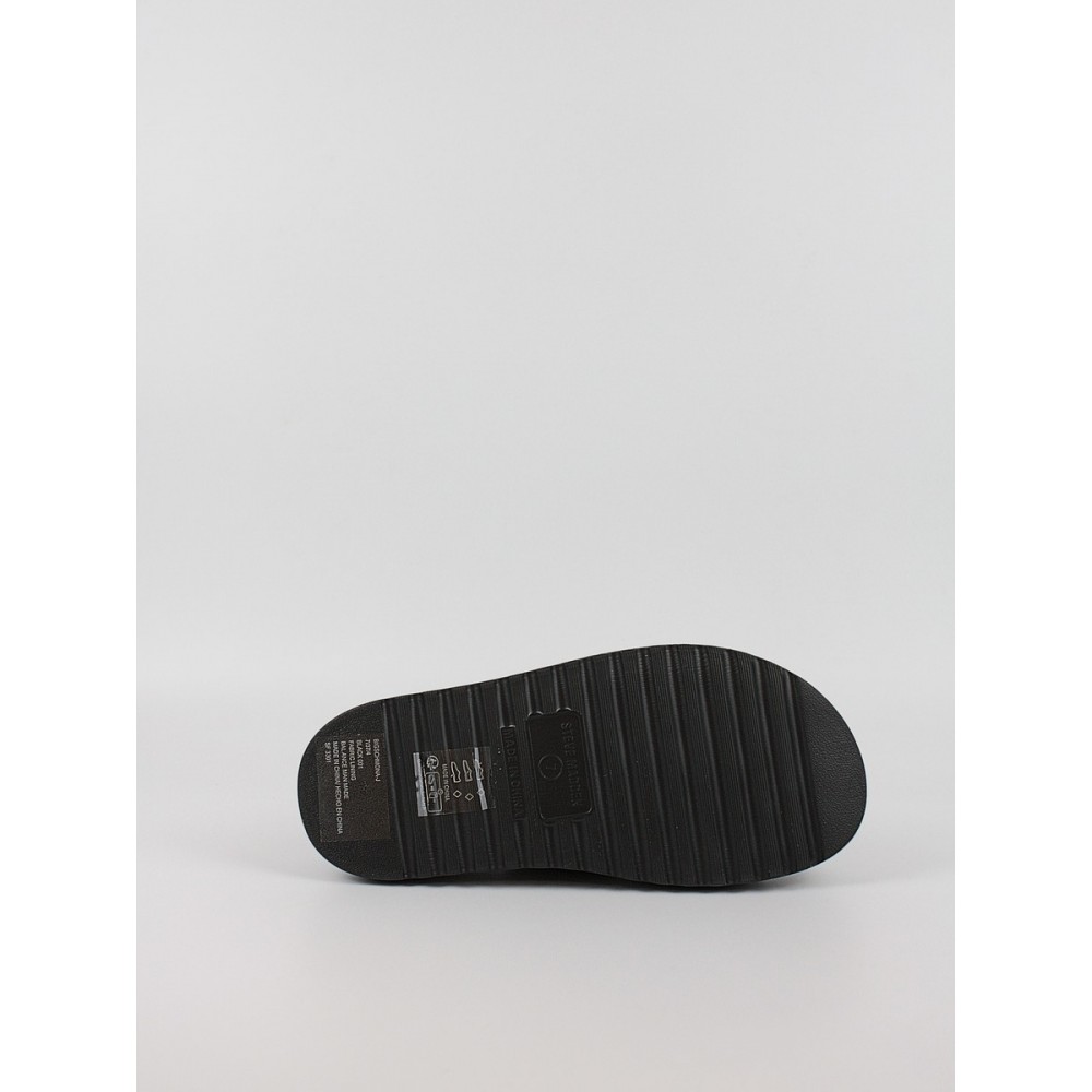 Γυναικεία Flatform Steve Madden Bigschmona Jelly SM11003858-02002-001 Μαύρη