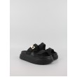 Γυναικεία Flatform Steve Madden Bigschmona Jelly SM11003858-02002-001 Μαύρη