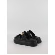 Γυναικεία Flatform Steve Madden Bigschmona Jelly SM11003858-02002-001 Μαύρη