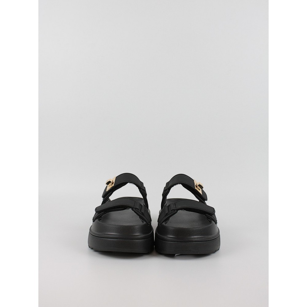 Γυναικεία Flatform Steve Madden Bigschmona Jelly SM11003858-02002-001 Μαύρη