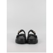 Γυναικεία Flatform Steve Madden Bigschmona Jelly SM11003858-02002-001 Μαύρη