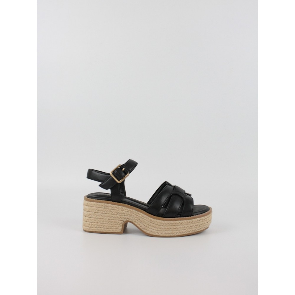 Γυναικεία Πλατφόρμα Clarks Coledale Strap 26181247 Μαύρη