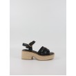 Γυναικεία Πλατφόρμα Clarks Coledale Strap 26181247 Μαύρη