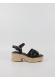 Γυναικεία Πλατφόρμα Clarks Coledale Strap 26181247 Μαύρη