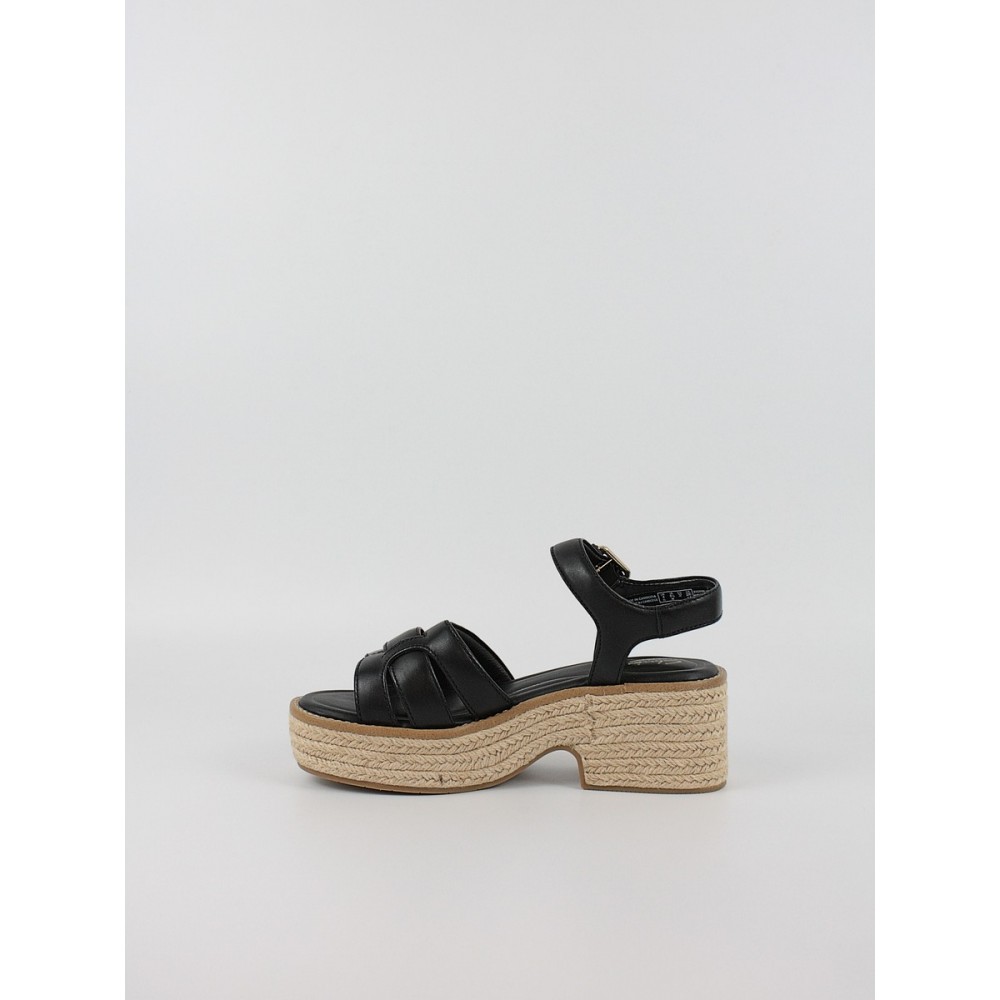 Γυναικεία Πλατφόρμα Clarks Coledale Strap 26181247 Μαύρη