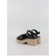 Γυναικεία Πλατφόρμα Clarks Coledale Strap 26181247 Μαύρη