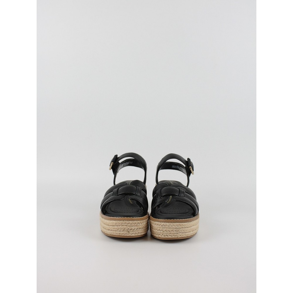 Γυναικεία Πλατφόρμα Clarks Coledale Strap 26181247 Μαύρη