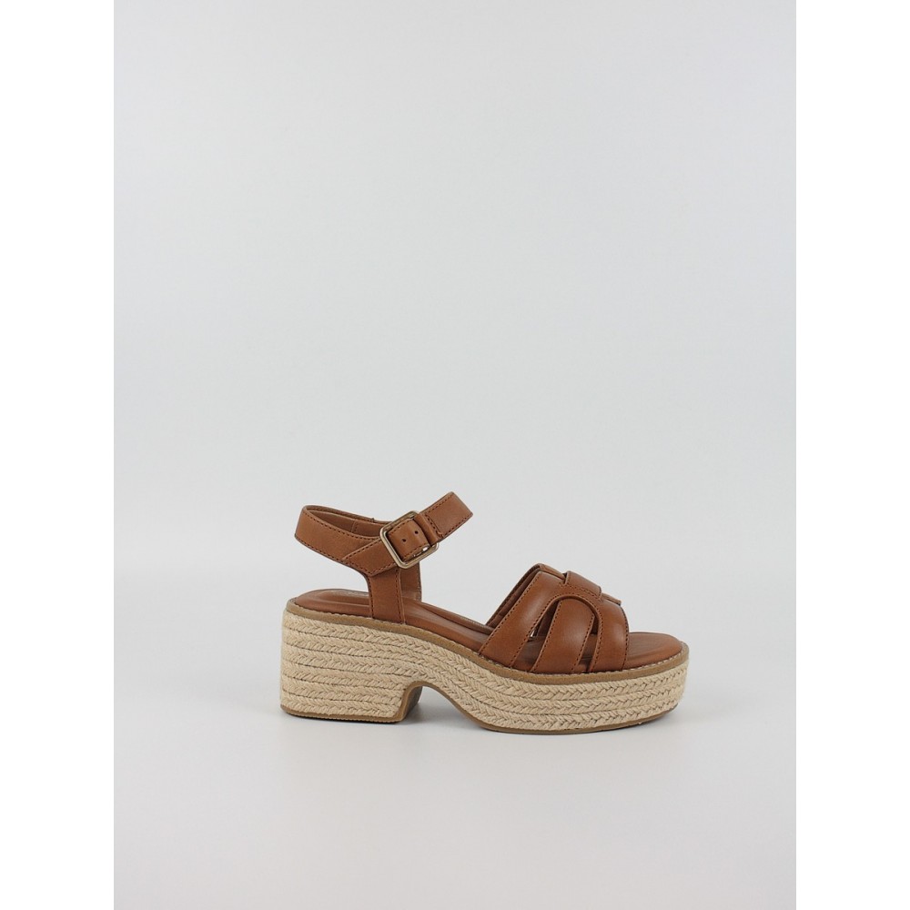 Γυναικεία Πλατφόρμα Clarks Coledale Strap 26181251 Ταμπά