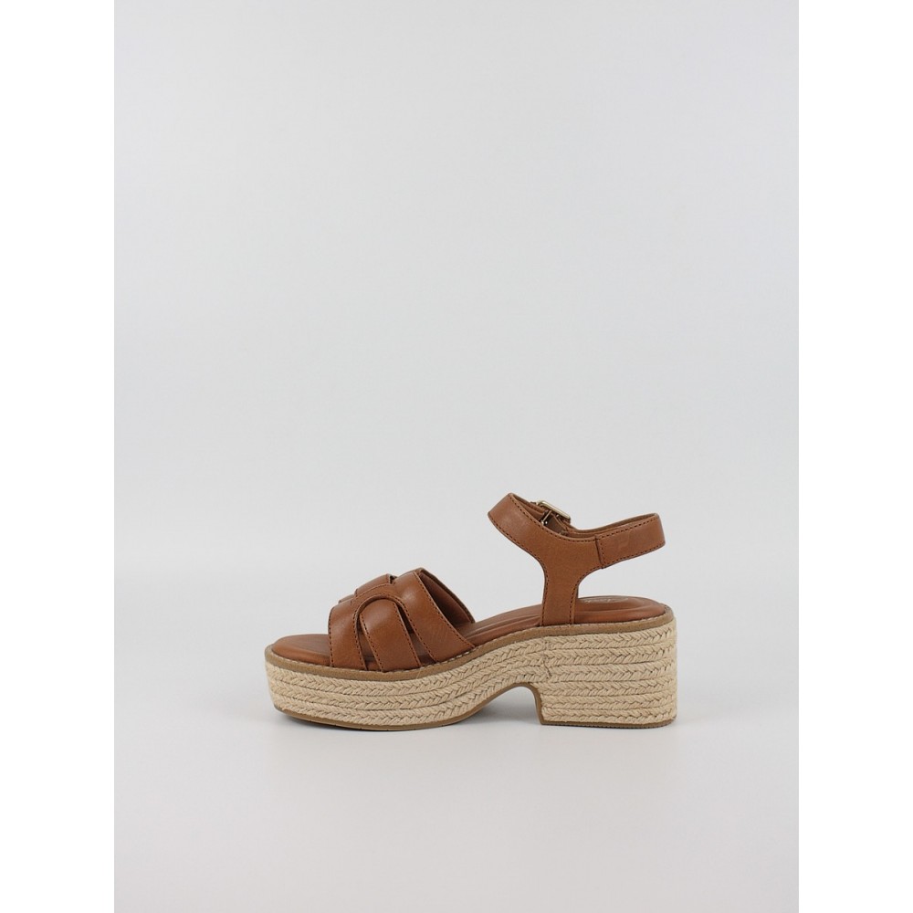 Γυναικεία Πλατφόρμα Clarks Coledale Strap 26181251 Ταμπά