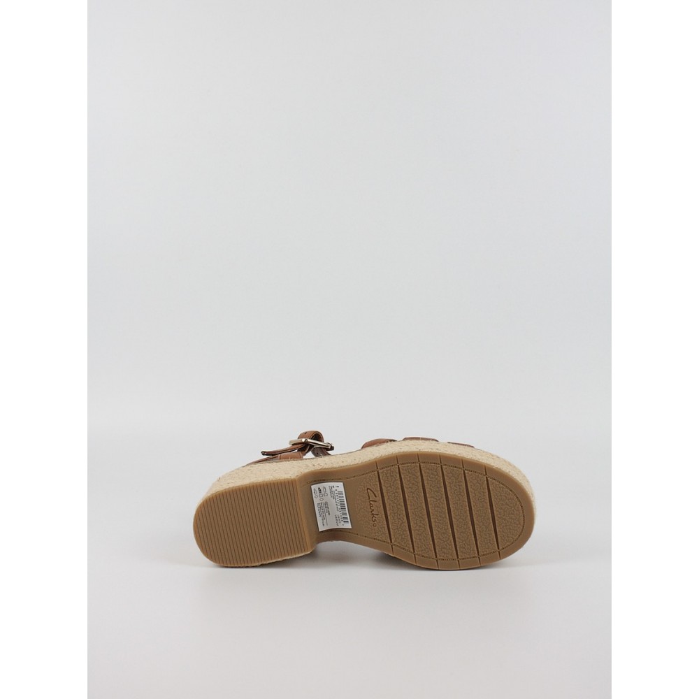 Γυναικεία Πλατφόρμα Clarks Coledale Strap 26181251 Ταμπά