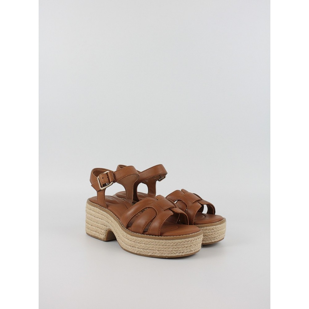 Γυναικεία Πλατφόρμα Clarks Coledale Strap 26181251 Ταμπά