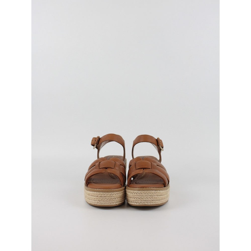 Γυναικεία Πλατφόρμα Clarks Coledale Strap 26181251 Ταμπά