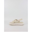 Γυναικεία Πλατφόρμα Clarks Tuscan Cross 26181470 Κρεμ