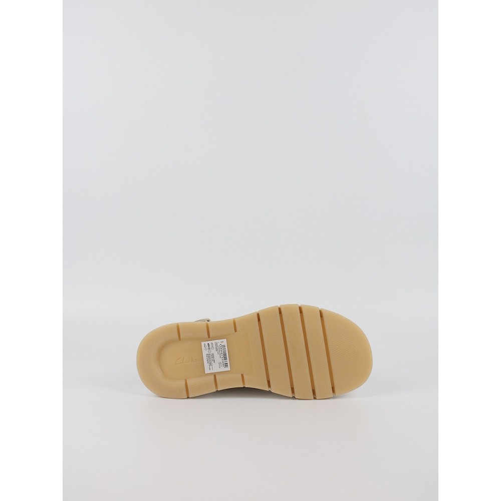 Γυναικεία Πλατφόρμα Clarks Tuscan Cross 26181470 Κρεμ