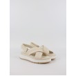 Γυναικεία Πλατφόρμα Clarks Tuscan Cross 26181470 Κρεμ