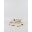 Γυναικεία Πλατφόρμα Clarks Tuscan Cross 26181470 Κρεμ