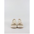 Γυναικεία Πλατφόρμα Clarks Tuscan Cross 26181470 Κρεμ