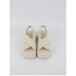 Γυναικεία Πλατφόρμα Clarks Tuscan Cross 26181470 Κρεμ