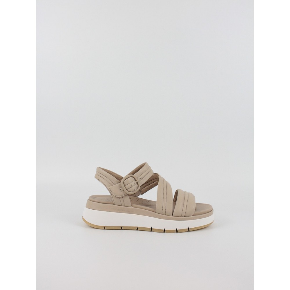 Γυναικεία Πλατφόρμα Clarks Tuscan Strap 26181475 Μπεζ