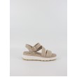 Γυναικεία Πλατφόρμα Clarks Tuscan Strap 26181475 Μπεζ