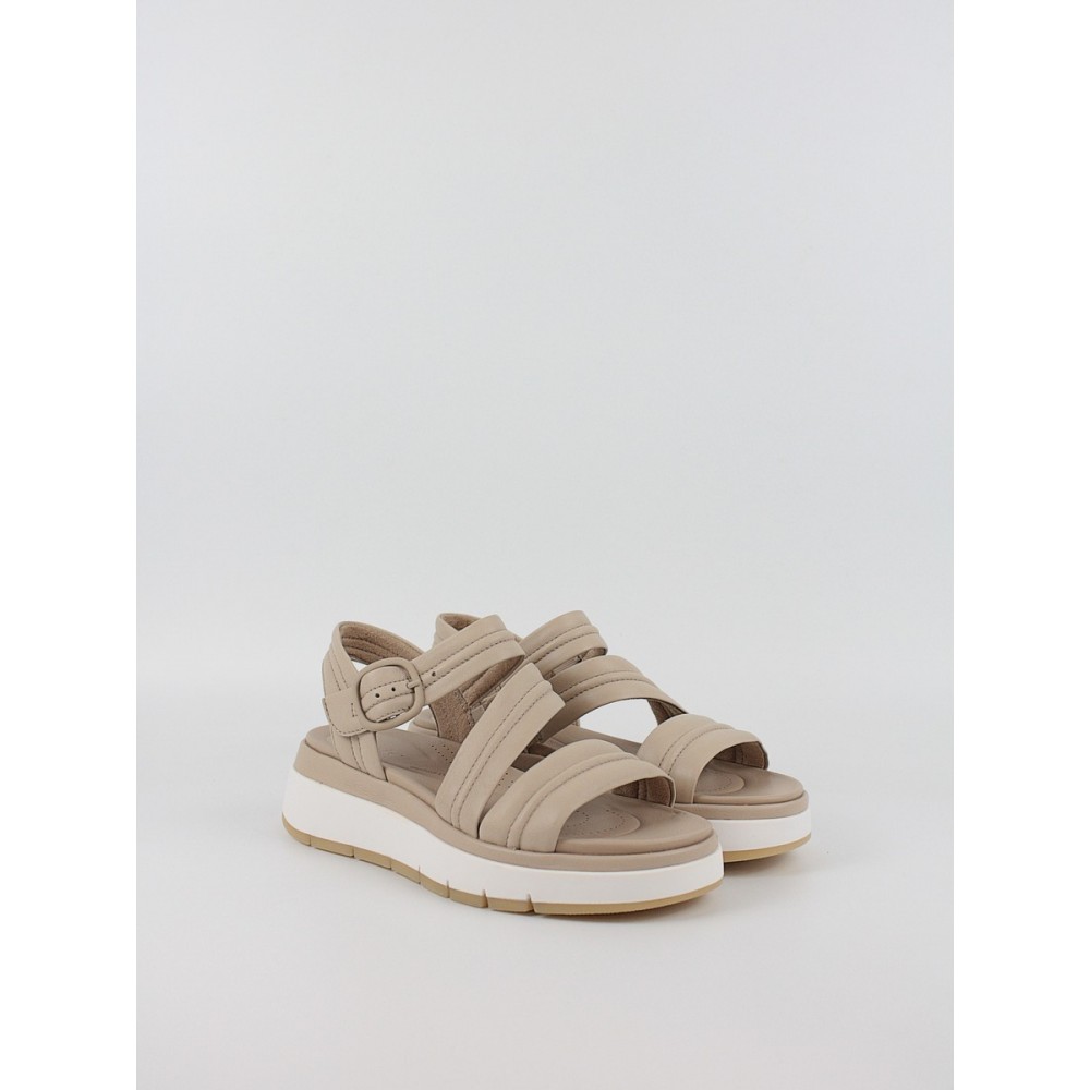 Γυναικεία Πλατφόρμα Clarks Tuscan Strap 26181475 Μπεζ