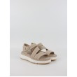Γυναικεία Πλατφόρμα Clarks Tuscan Strap 26181475 Μπεζ